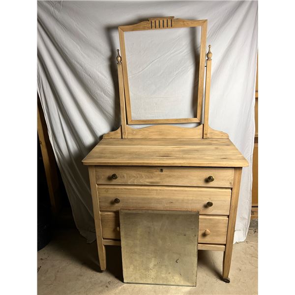 Vintage Dresser with Mirror