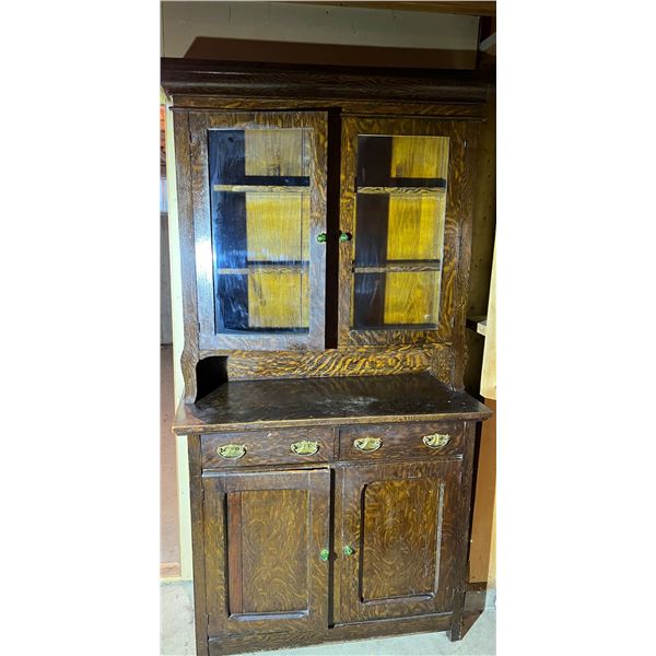 Vintage German China Cabinet