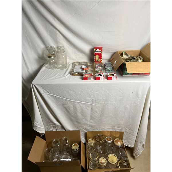 Mason Canning Jars & Supplies