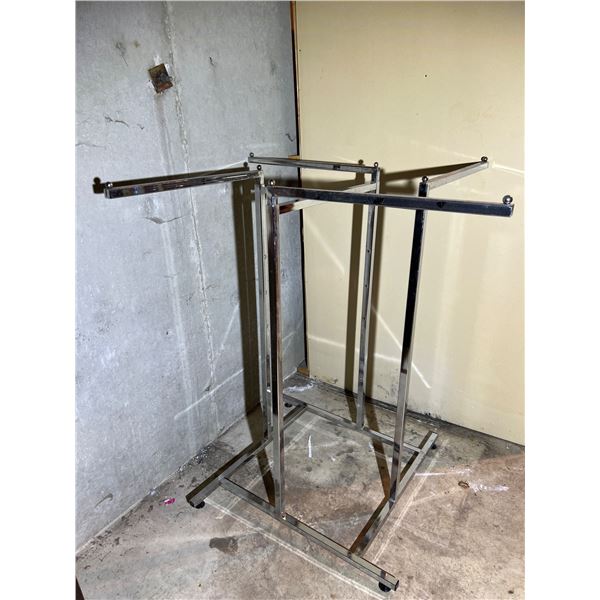 Commercial Clothing Rack
