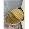 Image 3 : Vintage Adjustable Wicker Moon Chair