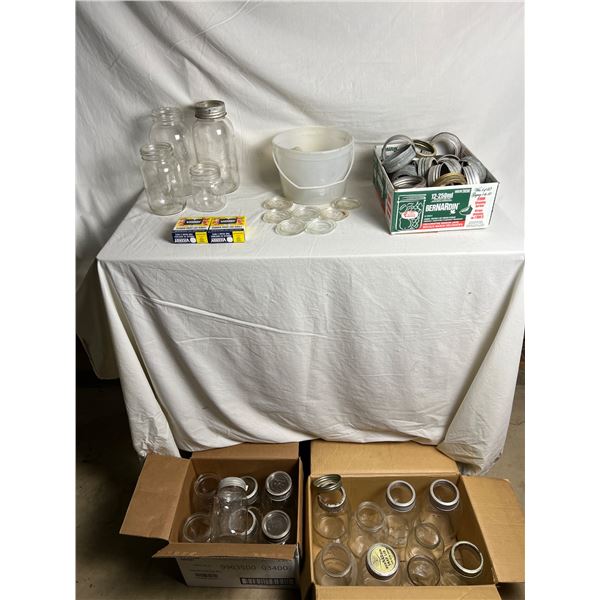 Canning Jars & Supplies