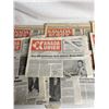 Image 3 : Vintage Kanada Kurier Newspapers