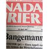 Image 7 : Vintage Kanada Kurier Newspapers