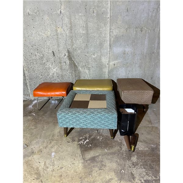 Footstools & Furniture Legs