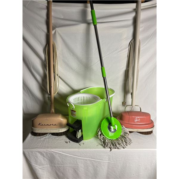 Floor Cleaning & Polishing Tools