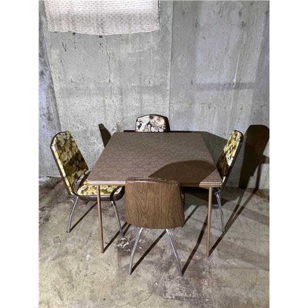Ideal Canada Card Chairs & Table
