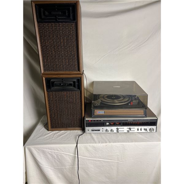 Vintage Lloyds Home Audio System
