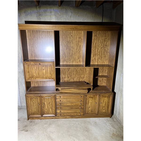 Craftline Two Piece Wall Unit