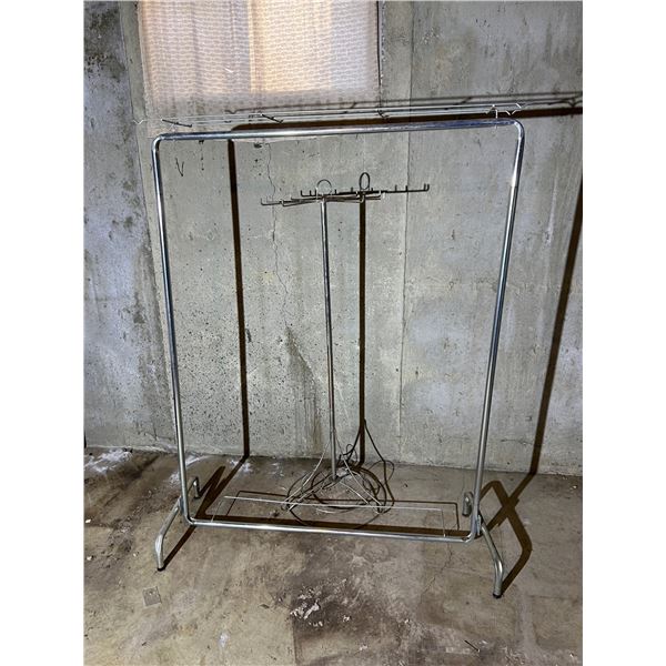 Wire Style Commercial Clothing Racks
