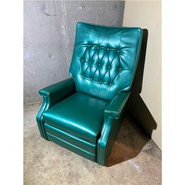 Vintage Vinyl Recliner