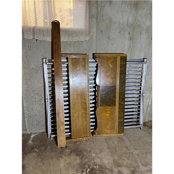 Vintage Wooden Bed Frame