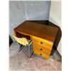 Image 2 : Wooden Study Desk & Chair