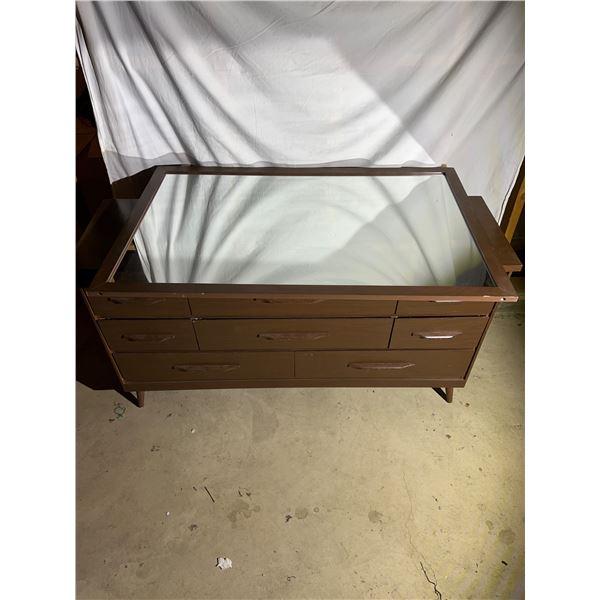 Minimalist Dresser & Mirror