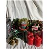 Image 2 : Assorted Christmas Ornaments & Decor