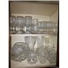 Image 1 : Assorted Crystal Glasses & Dishes