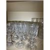 Image 3 : Assorted Crystal Glasses & Dishes
