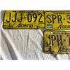 Image 2 : Vintage Alberta License Plates