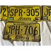 Image 4 : Vintage Alberta License Plates