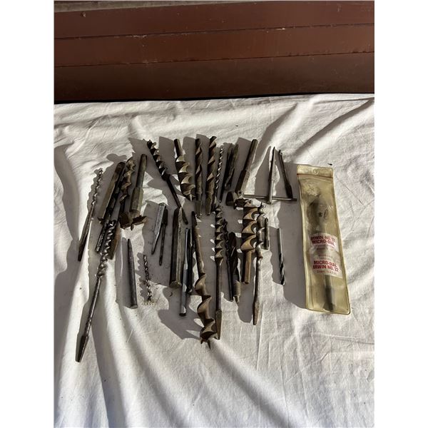 Drill Bits & Punches