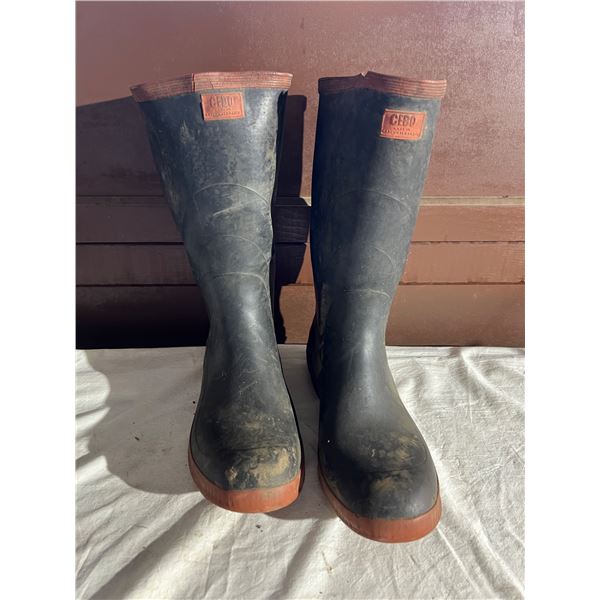 Czechoslovakian Work Boots