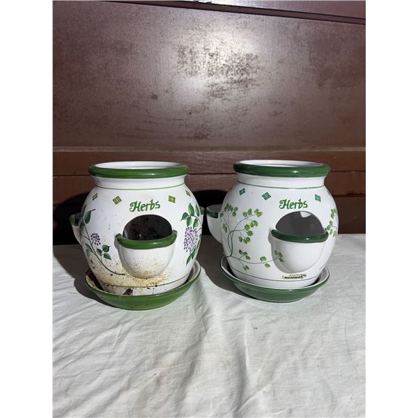 Herb Planters