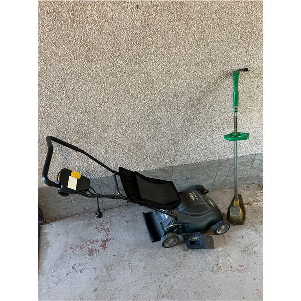 Yardworks Mower & Weed Eater
