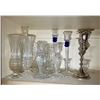 Image 1 : Glass & Crystal Candleholders