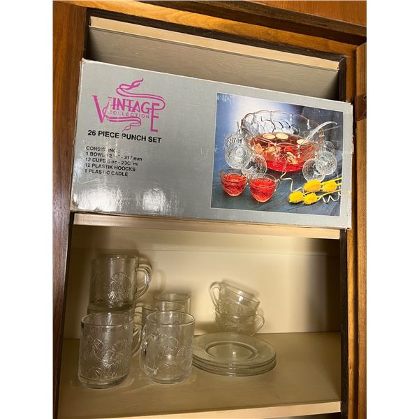 Fruity Glass Serving Sets