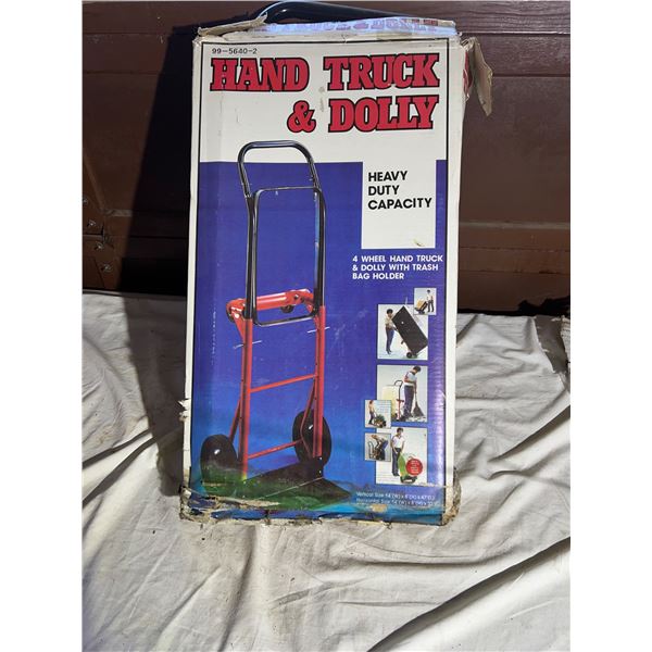 All-in-One Hand Truck & Moving Dolly