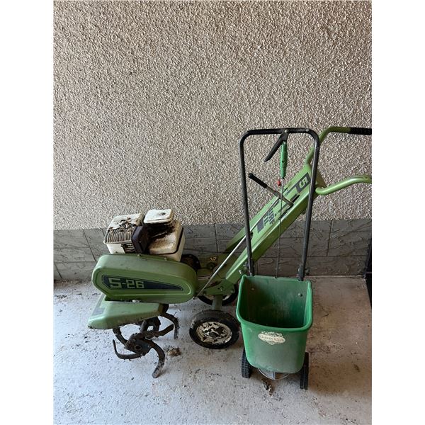 Rototiller & Seed Spreader