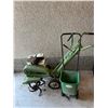 Image 1 : Rototiller & Seed Spreader