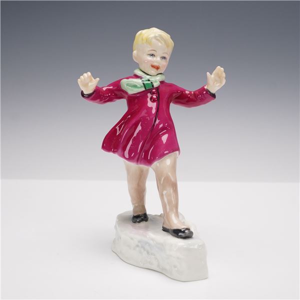 Royal Worcester Figurine, January 3452