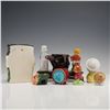 Image 2 : 9pc Ceramic Figural Decorative Objects