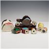 Image 3 : 9pc Ceramic Figural Decorative Objects