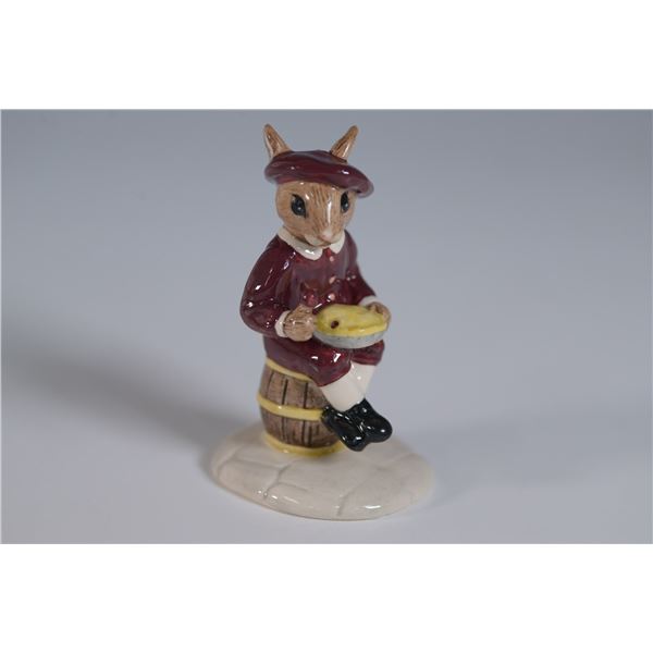 Royal Doulton Bunnykins Figurine, Little Jack Horner DB221