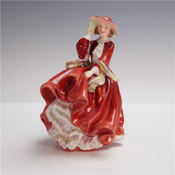 Royal Doulton Porcelain Figurine, Top O' The Hill HN1834