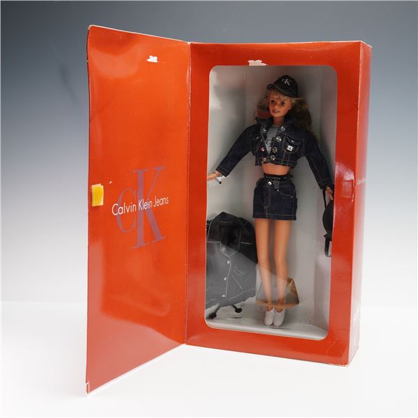 Barbie Doll Calvin Klein Jeans Fashion Doll Bloomingdales Edition
