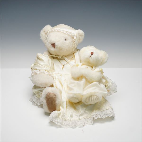 Pair of Vintage Vermont Teddy Bear Co. Bears, Calista
