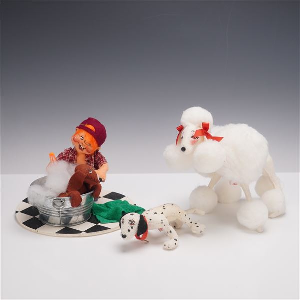 3pc Annalee Dolls Stuffed Animals