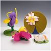 Image 2 : 4pc Annalee Spring Flower Figures