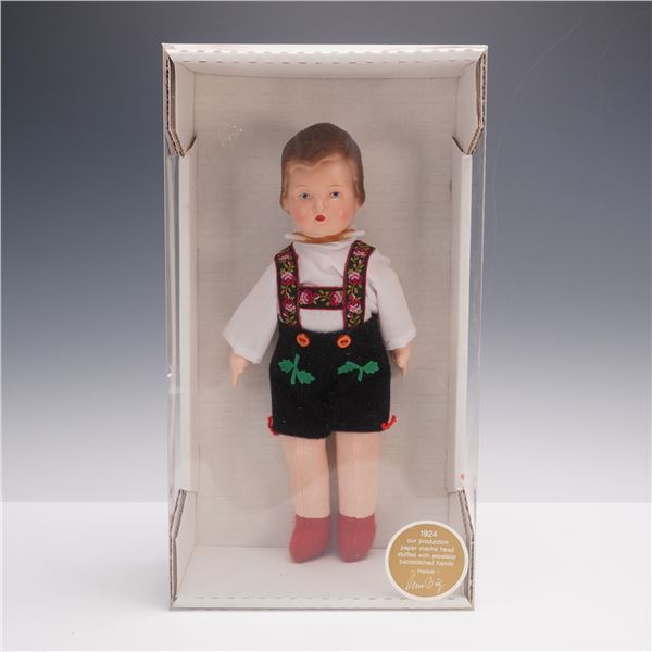 Lissi Dolls' Excelsior and Paper Mache Vintage Doll, Willie