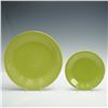 Image 2 : Fiesta Chartreuse Dinnerware Set, 4 Piece Place Setting
