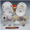 Image 1 : 15pc Vintage Assorted Hand Painted Dinnerware