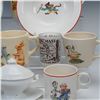 Image 4 : 15pc Vintage Assorted Hand Painted Dinnerware