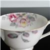 Image 3 : 8pc Porcelain Pink Rose Tea Cups and Saucers, Made in Japan