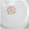 Image 6 : 8pc Porcelain Pink Rose Tea Cups and Saucers, Made in Japan