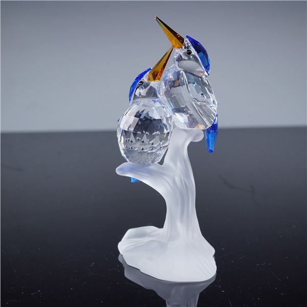 Swarovski Malachite Kingfishers