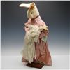 Image 1 : Bonnie Sewell Design Handmade Cloth Rabbit with Baby
