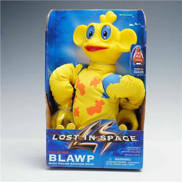 Trendmasters Lost in Space Talking Blawp Plush Doll
